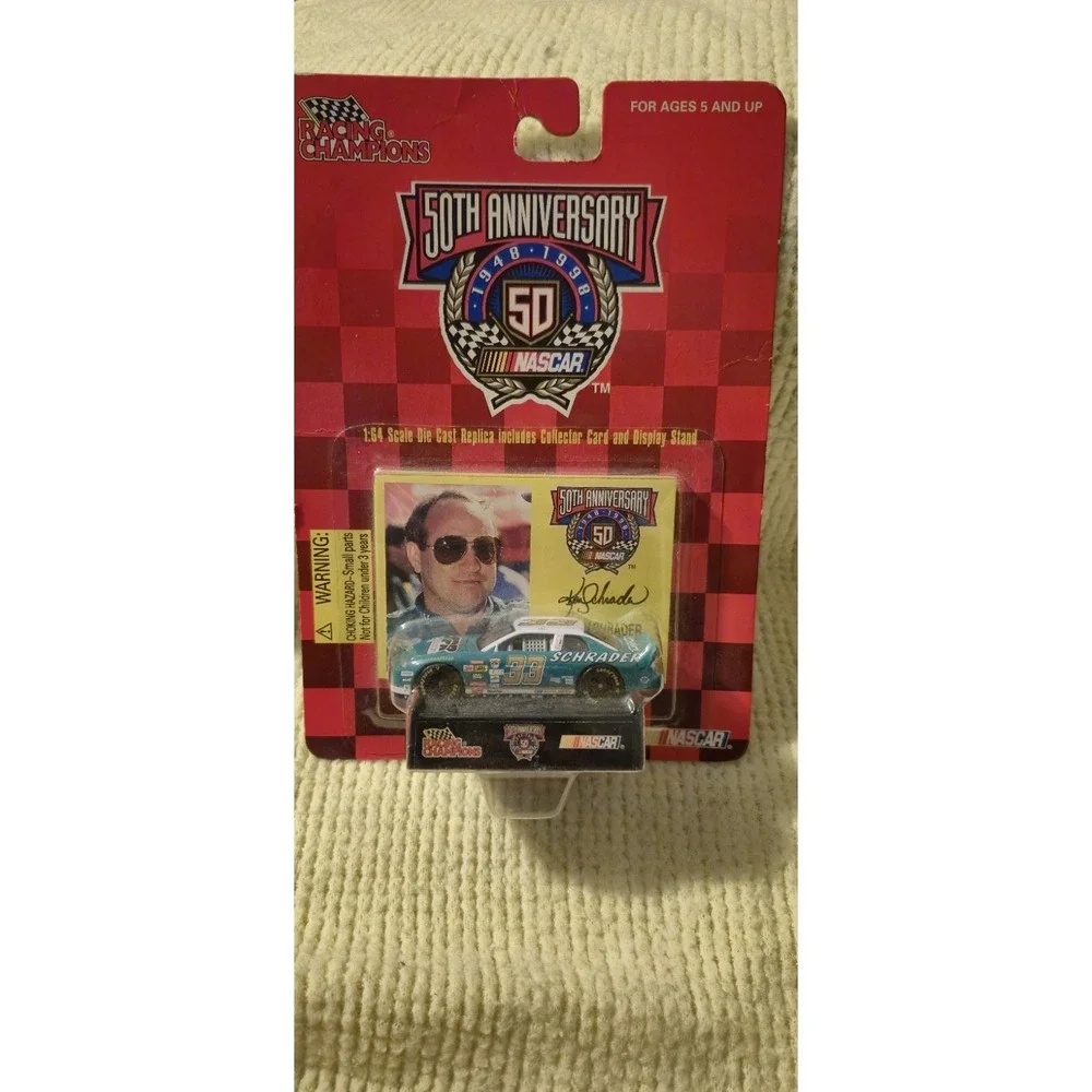 Ken Schrader #33 NASCAR 1998‎ Racing Champions 50th anniversary 1:64 Die Cast